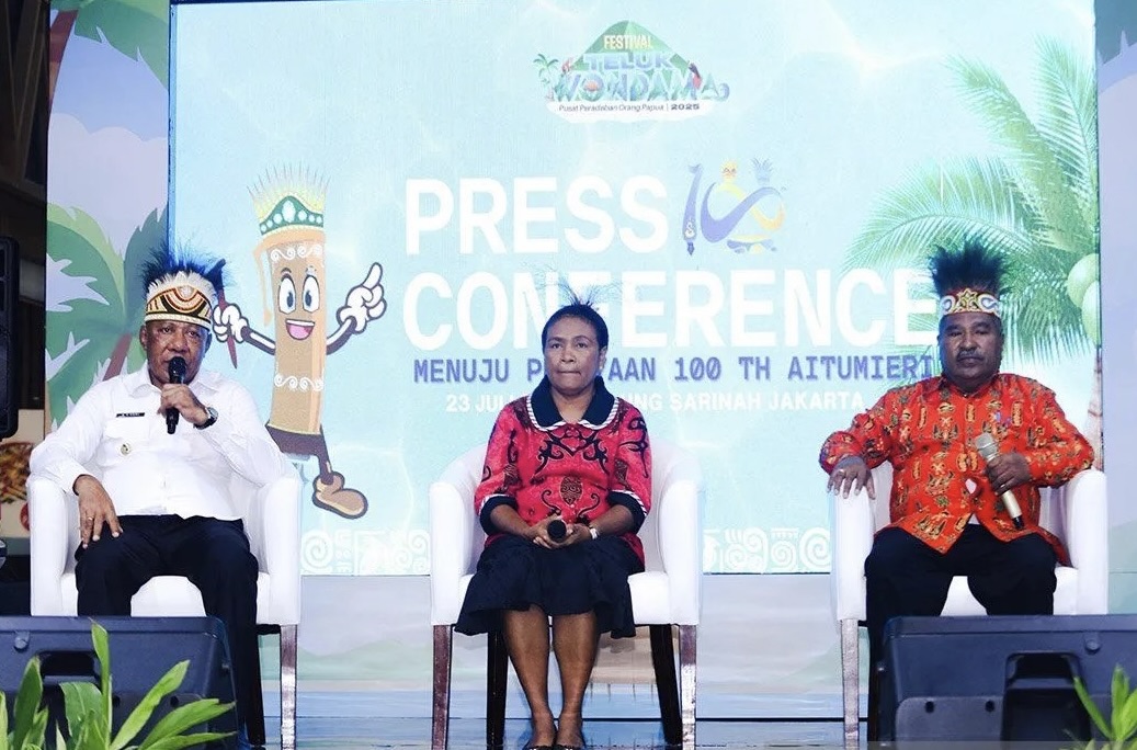 Promosikan Wisata Papua Barat Via Festival Teluk Wondama Di Jakarta